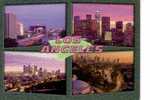 LOS ANGELES  -   4 Vues -  The Giant Metropolis Of The Western U.S. - Los Angeles