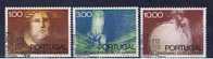 P Portugal 1972 Mi 1193-95  Os Lusiadas - Used Stamps