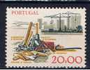 P Portugal 1978 Mi 1392 Mng  Bauhandwerkzeug - Used Stamps