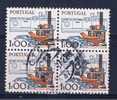 P Portugal 1979 Mi 1429 (Viererblock) - Used Stamps