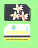 SIERRA LEONE - Urmet Phonecard/Orchid 25 Units - Sierra Leone