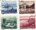 1955 Svizzera - Laghi E Corsi D´acqua - Used Stamps