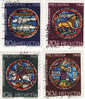 1968 Svizzera - Vetrate Della Cattedrale Di Losanna - Used Stamps