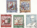 1967 Svizzera - Theodor Kocher E Dipinti Della Chiesa Di Zillis - Used Stamps