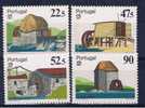 P Portugal 1986 Mi 1704-07 Mnh Mühlen - Ungebraucht