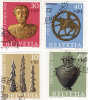 1972 Svizzera - Oggetti Archeologi - Used Stamps