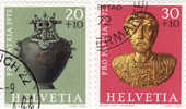 1972 Svizzera - Oggetti Archeologi - Used Stamps