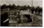 NORFOLK - NORWICH FLOODS - AUGUST 27 1912 - TROWSE BRIDGE 7788 RP  Nf39 - Norwich