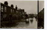 NORFOLK - NORWICH FLOODS - AUGUST 27 1912 - LOTHIAN STREET 7796 RP  Nf40 - Norwich