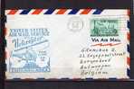 CHICAGO AERA   United States Air Mail Service Via HELICOPTERE Le 20 AUG 1949 Pour ANTWEPEN Belgique - 2c. 1941-1960 Covers