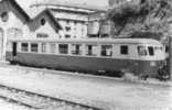 BASTIA (20) Photographie Autorail Gros Plan - Bastia