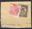 Especial Movil 30 Cts + Sello Republica Año 1937 - Revenue Stamps