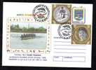 Romania 1999  Postal Stationery With  Rowing Aditional Postage Elisabeta Lipa + Label Cancell FDC 2004 . - Kanu