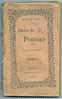 CHOIX De POESIES  De 1896 Par Mr BESSE De LARZES.   VANNES  Imprimerie LAFOLYE. - Franse Schrijvers