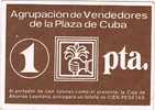 Vale 1 Pta Agrupacion Vendedores. Caja Laietana 1979 - Otros & Sin Clasificación