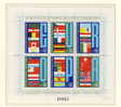 BULGARIA MNH** MICHEL BL 100 FLAGS DRAPEAUX - Blocks & Kleinbögen