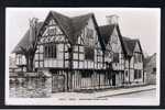 1954 Real Photo Postcard Hall's Croft Stratford-Upon-Avon Warwickshire - Ref 513 - Stratford Upon Avon