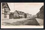 Early Postcard Henley Street Stratford-Upon-Avon Warwickshire - Ref 513 - Stratford Upon Avon