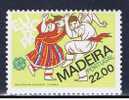 P+ Madeira 1981 Mi 70 Mnh EUROPA - Madère