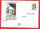 ROMANIA 1998 Postcard Stationery Postcard. People Monkey AUSTRALANTHROPUS OLTENIENSIS - Abejas