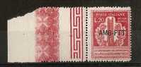 1949 TRIESTE A VOLTA 20 LIRE LUSSO MNH ** - VR6551 - Mint/hinged