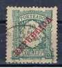 P+ Portugal 1911 Mi 17-18 Portomarke - Used Stamps