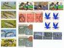 20 Various Stamps, Fishing Olympics 1938 Presidential Coins Numismatics US Stamps #2878, 1047, 811, 1577, 1791-2, 2205-9 - Collections