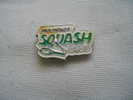 Pin´s SQUASH Club De Mulhouse - Tennis