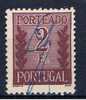 P+ Portugal 1940 Mi 68 Portomarke - Gebruikt