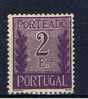 P+ Portugal 1940 Mi 68 Mlh Portomarke - Oblitérés