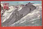 S376 Auf Dem Jungfrau-Joch. Trugberg, Sphinx.Stempel 1913. 1142 Nach Mirecourt. - Court