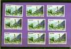 ANDORRE FRANCAIS TIMBRE N° 158 OBLITERE PAYSAGES LA CROIX GOTHIQUE DE MERITXELL LOT DE 11 - Used Stamps