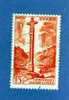 ANDORRE FRANCAIS TIMBRE N° 146 OBLITERE PAYSAGES CROIX GOTHIQUE A ANDORRE LA VIEILLE - Used Stamps