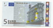 BILLET DE 5 EUROS NEUF IMP L 024E5 - 5 Euro