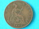 1885 - ONE PENNY / KM 755 ( Details Zie Foto ) ! - D. 1 Penny
