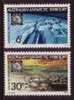 1971 - Australia 10th ANNIVERSARY Of ANTARCTIC TREATY Set 2 Stamps MNH - Ongebruikt