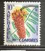 COMORES - FLORA - 1959 Yvert # 16 - MINT (H) - Altri & Non Classificati