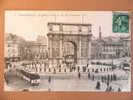 CPA - MARSEILLE - LA PLACE D'AIX ET ARC DE TRIOMPHE - Parken En Tuinen