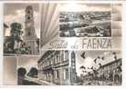 40351) Faenza-  Cartolina Illustrata-  Saluti Da Faenza  Viaggiata - Faenza