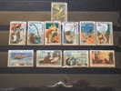 AUSTRALIAN ANTARTIC T.-1966/8 PITTORICA (cani E Foche) 11v.-NUOVI(++)-tematiche. - Unused Stamps