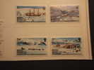 BRITISH  ANTARCTIC T.-1985 SPEDIZIONE GRAHAM/cani Da Slitta.... 4v.-NUOVI(++)-tematiche. - Unused Stamps