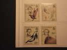 BRITISH  ANTARCTIC T.-1985 NATURALISTA/UCCELLO........ 4v.-NUOVI(++)-tematiche. - Unused Stamps