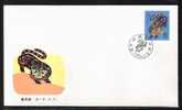 1986 T107 CHINA YEAR OF THE TIGER B-FDC - 1980-1989