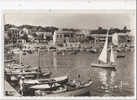 83 - SAINT-CYR-LES-LECQUES -- LE PORT - CPSM DENTELEE - 1963 - Saint-Cyr-sur-Mer