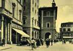 RIETI. Piazza Del COMUNE. Bar. Auto Fiat Topolino. Non Vg. 1957. - Rieti