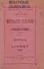 ARGENTAN ( Orne).  Plaquette De 12 Pages...1911  Scolaire De La Circonscription..... Statut Et Livret... - Learning Cards
