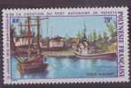POLYNESIE N° 60** PAR AVION NEUF SANS CHARNIERE PORT AUTONOME - Unused Stamps