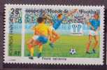 POLYNESIE N° 137** PAR AVION NEUF SANS CHARNIERE FOOTBALL - Unused Stamps