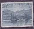 POLYNESIE N° 191** PAR AVION NEUF SANS CHARNIERE  VOILIER AU MOUILLAGE - Unused Stamps