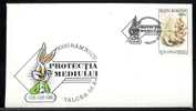 Environmental Protection;Animals,LAPINS ,RABIT 1998 Cover  Stamps Obliteration Concordante ,Romania. - Konijnen